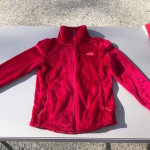 THE NORTH FACE fuschia very soft warm jacket.